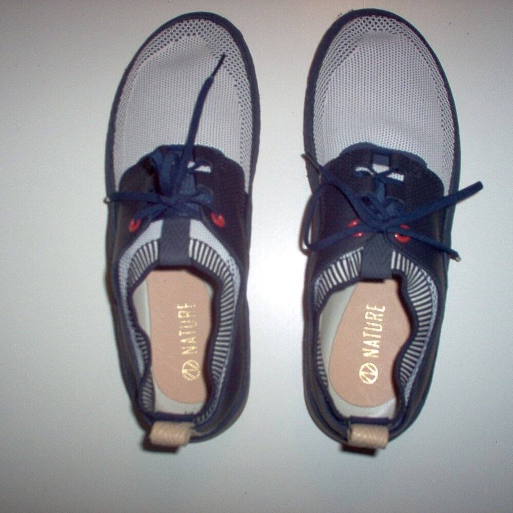 Womens Clarks Nature Vi Sport Shoes / Trainers - Size 9.5 (PRE-OWNED)